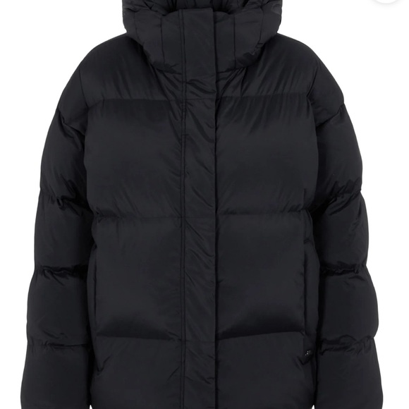 J.LINDEBERG WOMENS SLOANE DOWN JACKET - BLACK 36 Small Medium - Picture 5 of 5